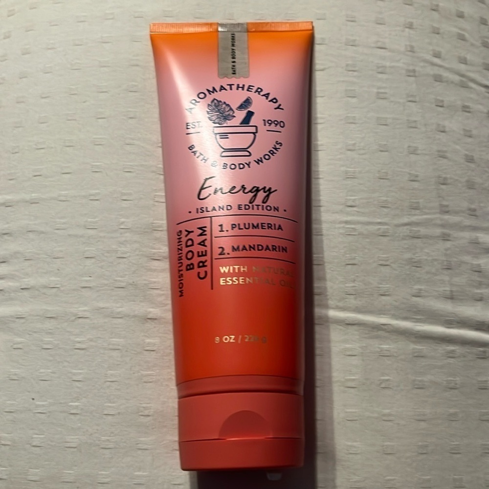 Aromatherapy Bath & Body energy